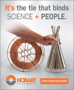It's the tie that binds SCIENCE + PEOPLE, Hobart Filler Metals, find your solution
