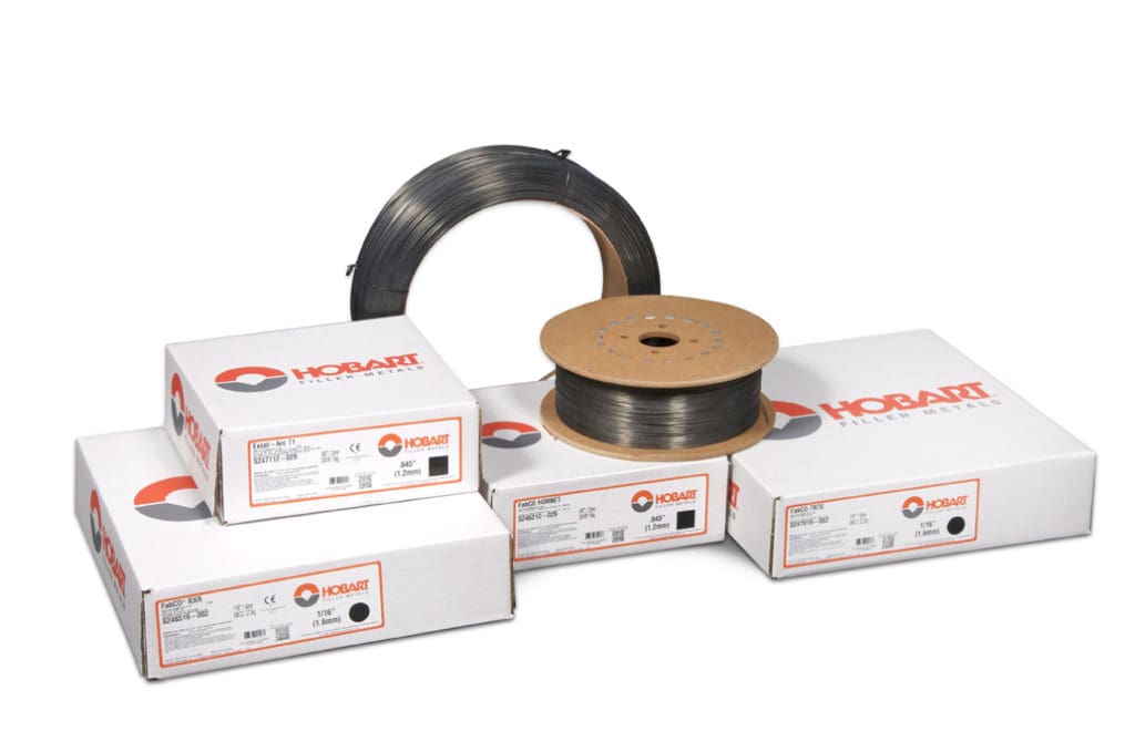Gaining Efficiencies by Increasing Welding Wire Size Hobart Brothers