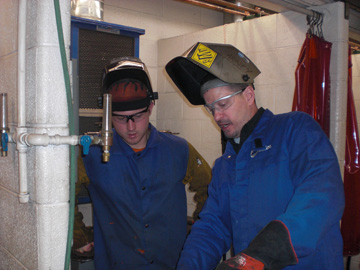 Jeff Carney and Jeremy Brewster