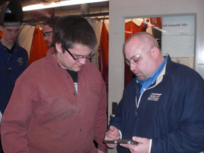 Keith Packard and Keith Zebell