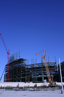 Lambeau Field Expansion Outer Ring