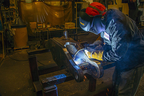 Metal-Cored Wire Welding