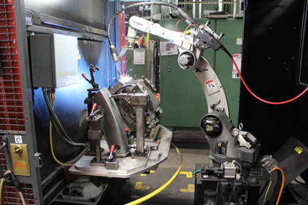 Robotic Welding