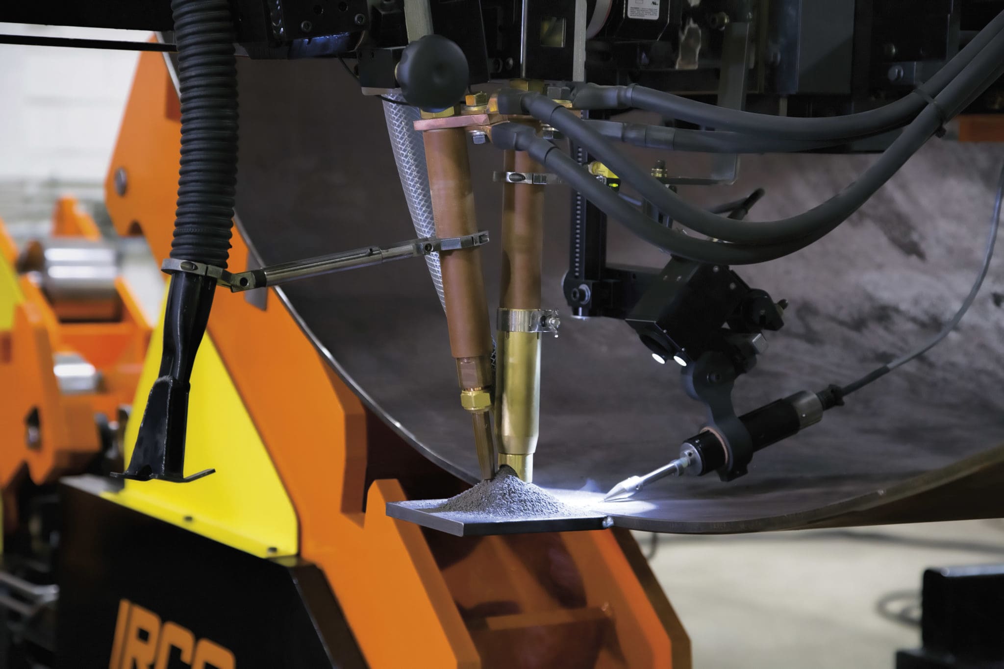 Submerged Arc Welding How to Select Flux Hobart Brothers