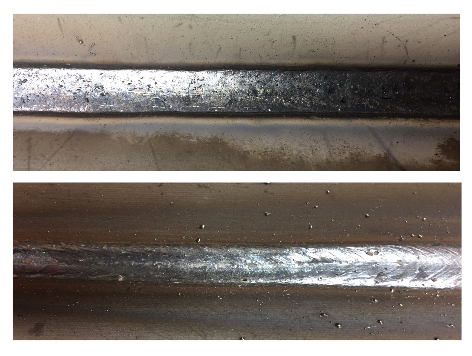 travel speed affects weld bead width in fcaw