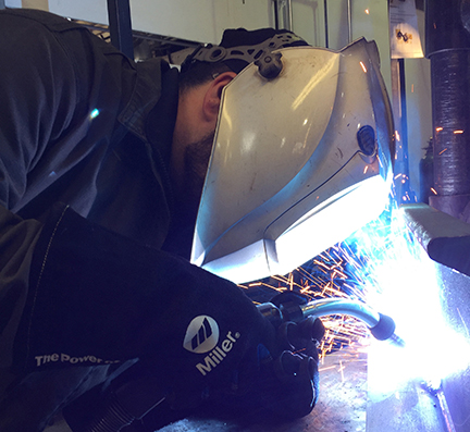 Welding Action