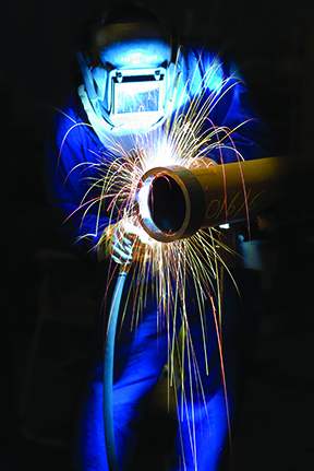 Welding HSLA Steels