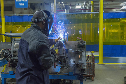 Welding Operator