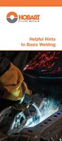 Helpful Hints for Basic Welding