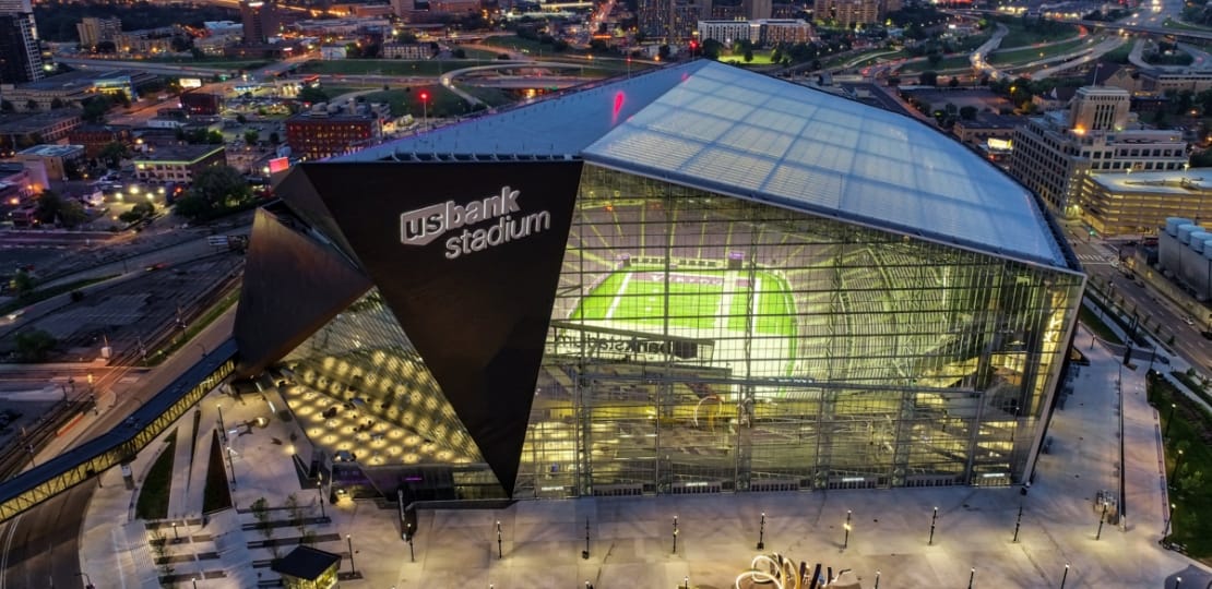 Metal-Cored Welding Wire Maximizes Success at US Bank Stadium