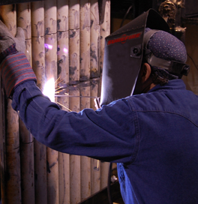 Journeymen Welders Reduce Weld Rejects with New Boilermaker Stick Electrodes