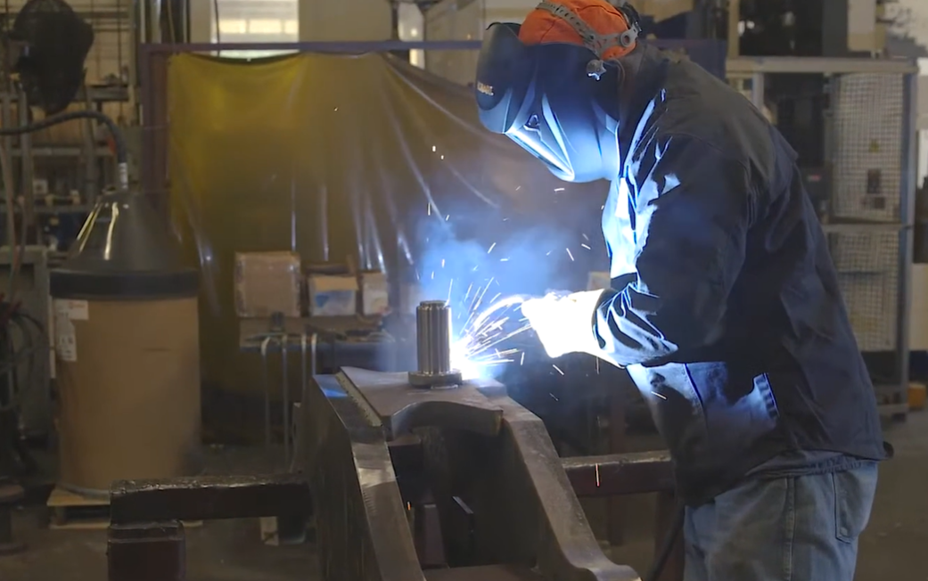 Forklift Manufacturer Saves 365K per Year With Hobart