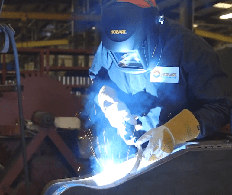 Forklift Manufacturer Saves 365K per Year With Hobart