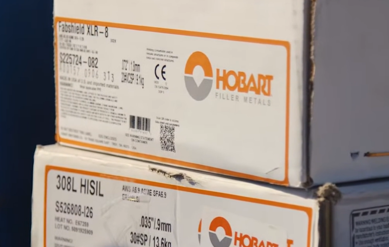 Hobart Filler Metals Offer Ease of Use to Custom Welder