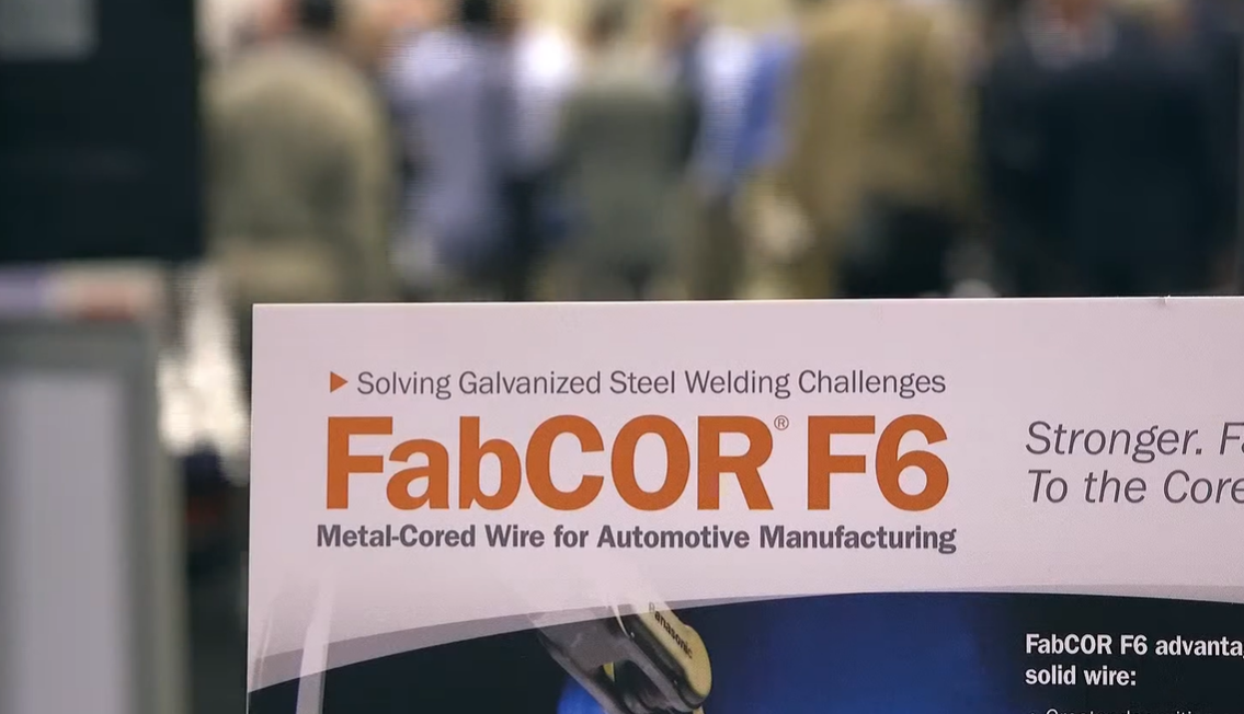 Hobart Showcases FabCOR® Wire FABTECH 2015