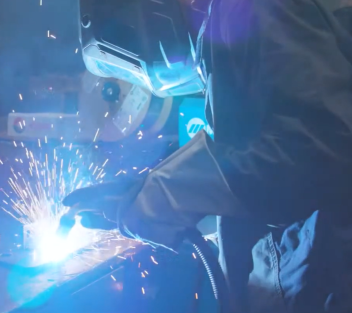 Manufacturer Improves Efficiency 18% with Metal-Cored Wire