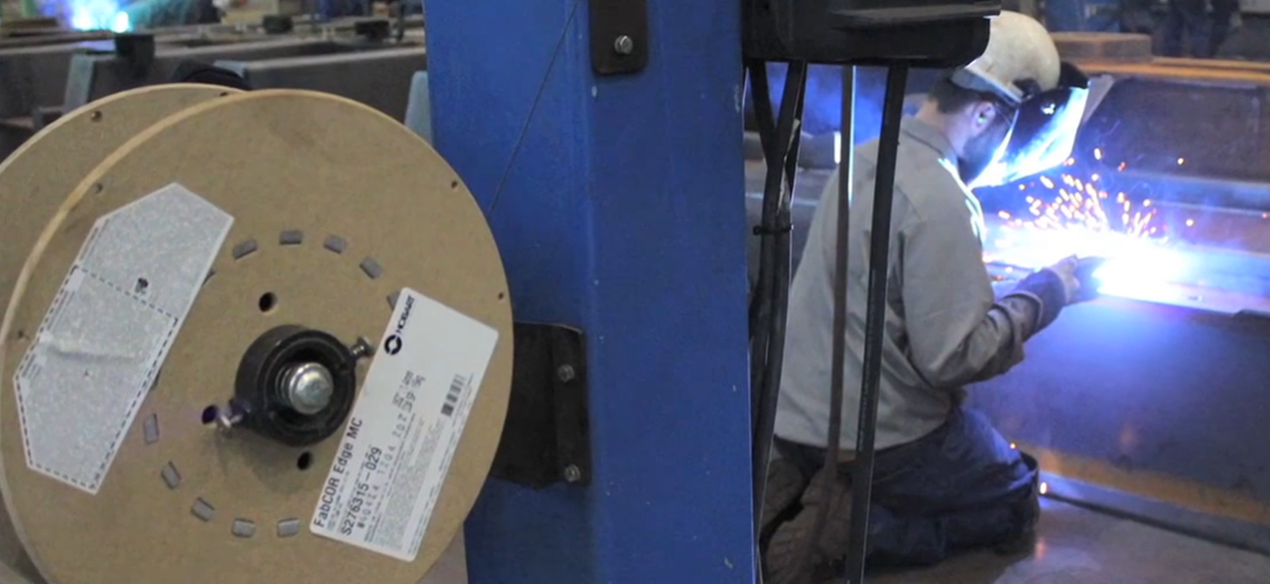 Railcar Manufacturer Gains Quality and Productivity Improvements with Metal-Cored Wire