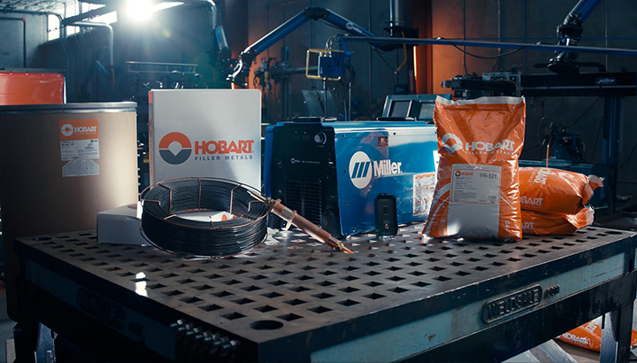 Hobart and Miller products